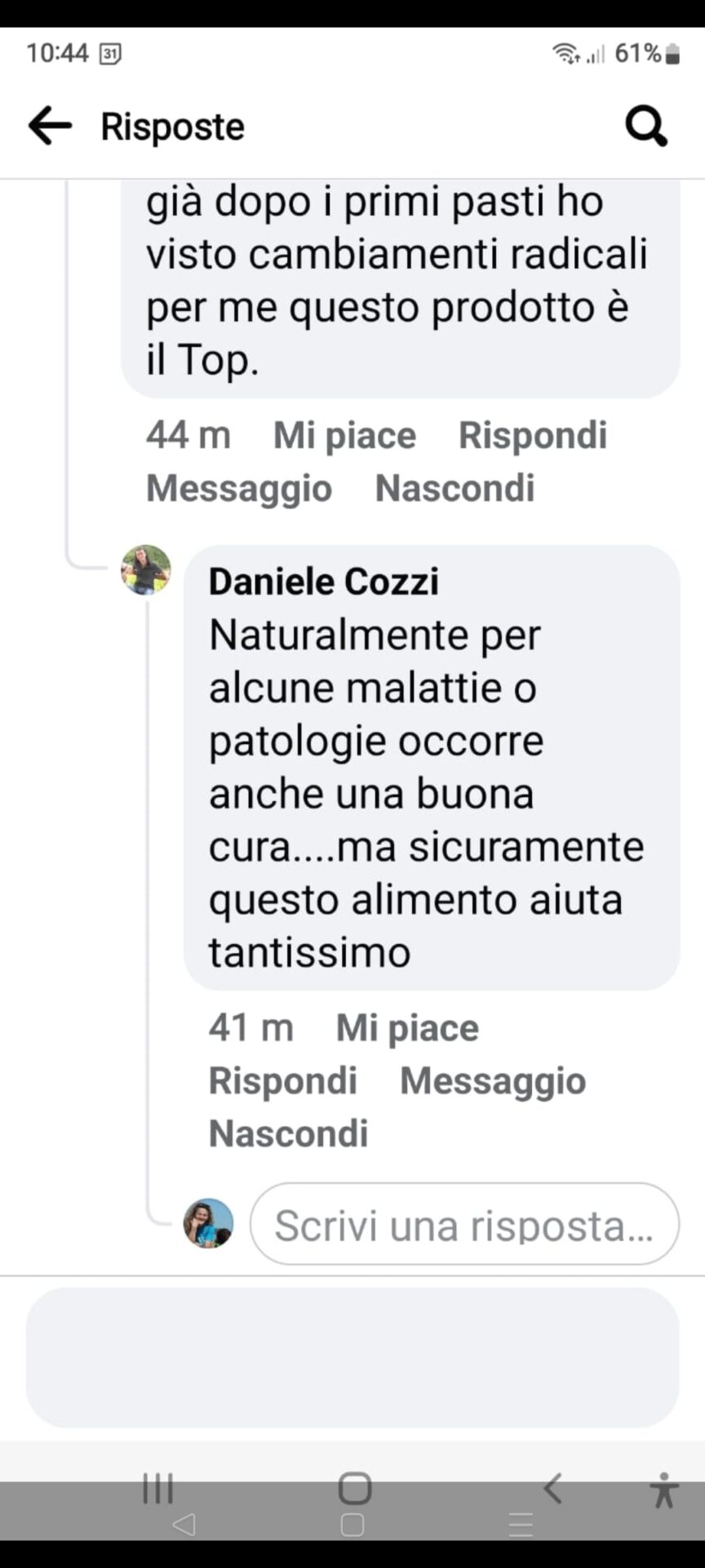 Daniele Cozzi giugno 2022