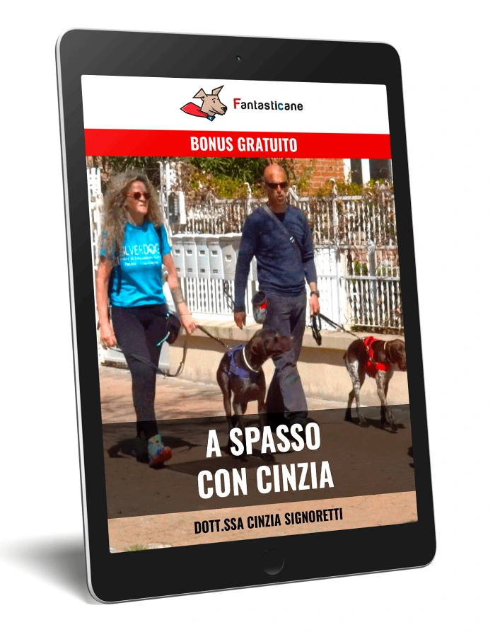 rid a spasso con cinzia