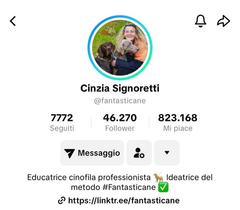 tik tok Cinzia min
