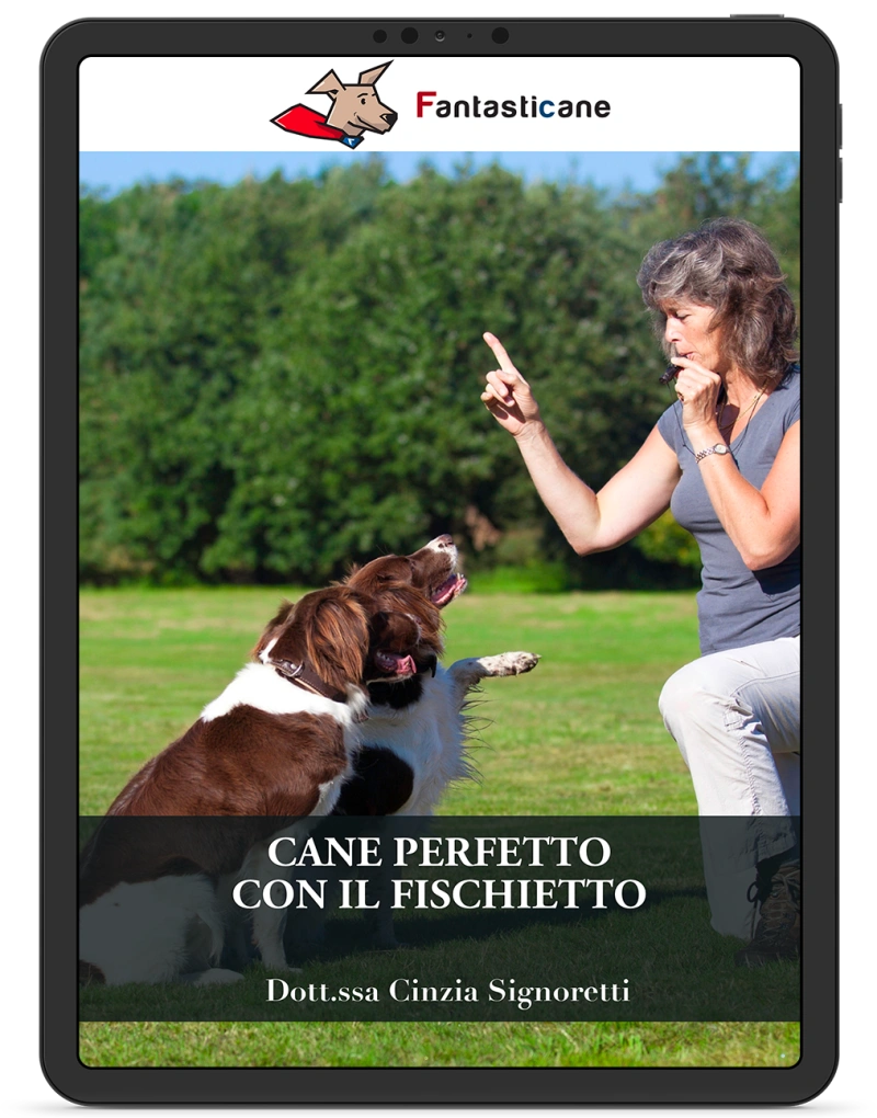 fantastigiochi cane perfetto con il fischietto